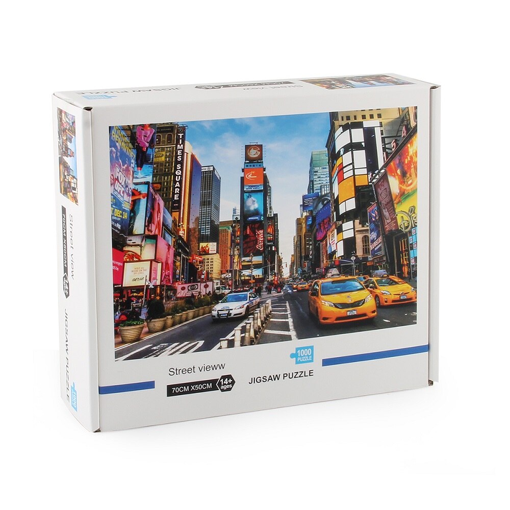 Puzzle new york taxi