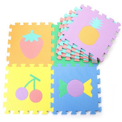 Tapis puzzle enfant