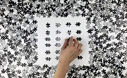 Puzzle noir et blanc