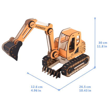 Puzzle pelleteuse