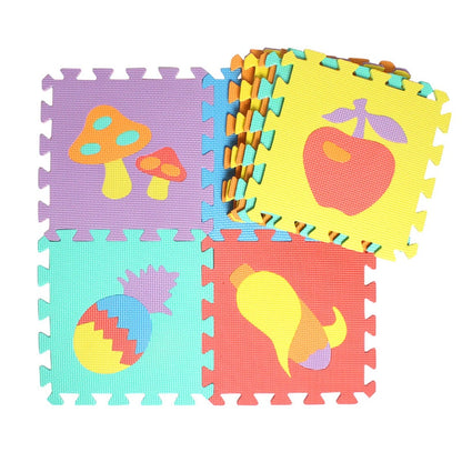 Tapis puzzle enfant