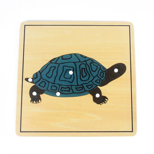 Puzzle tortue maternelle