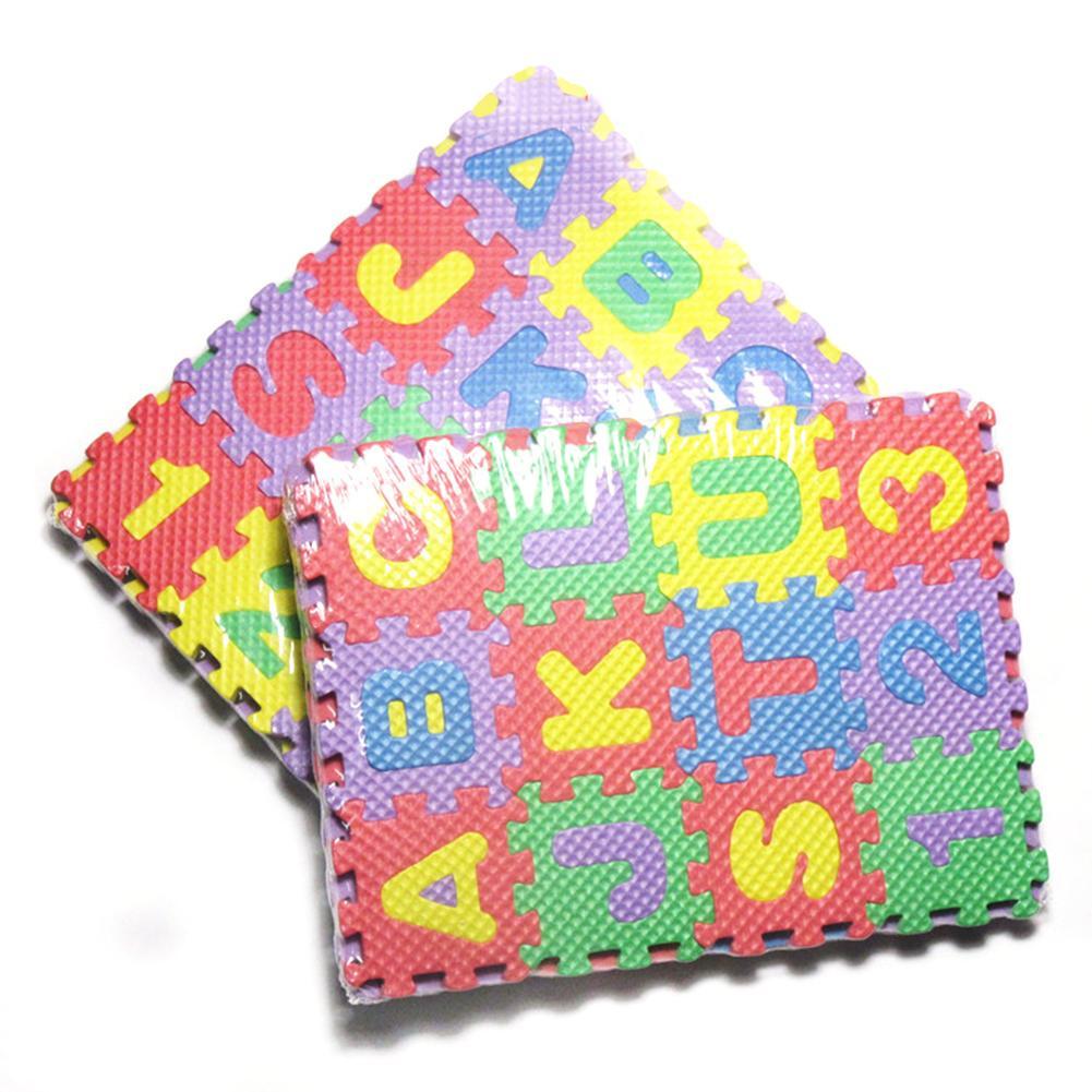 Puzzle tapis mousse