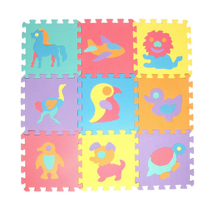 Tapis puzzle enfant