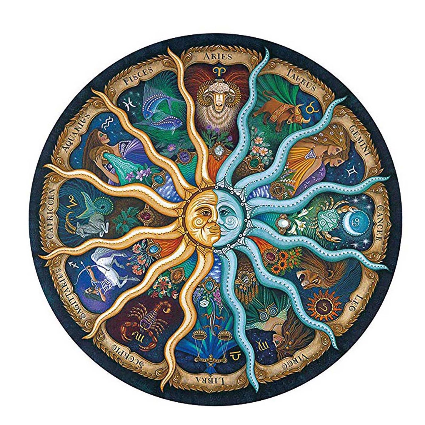 Puzzle horoscope