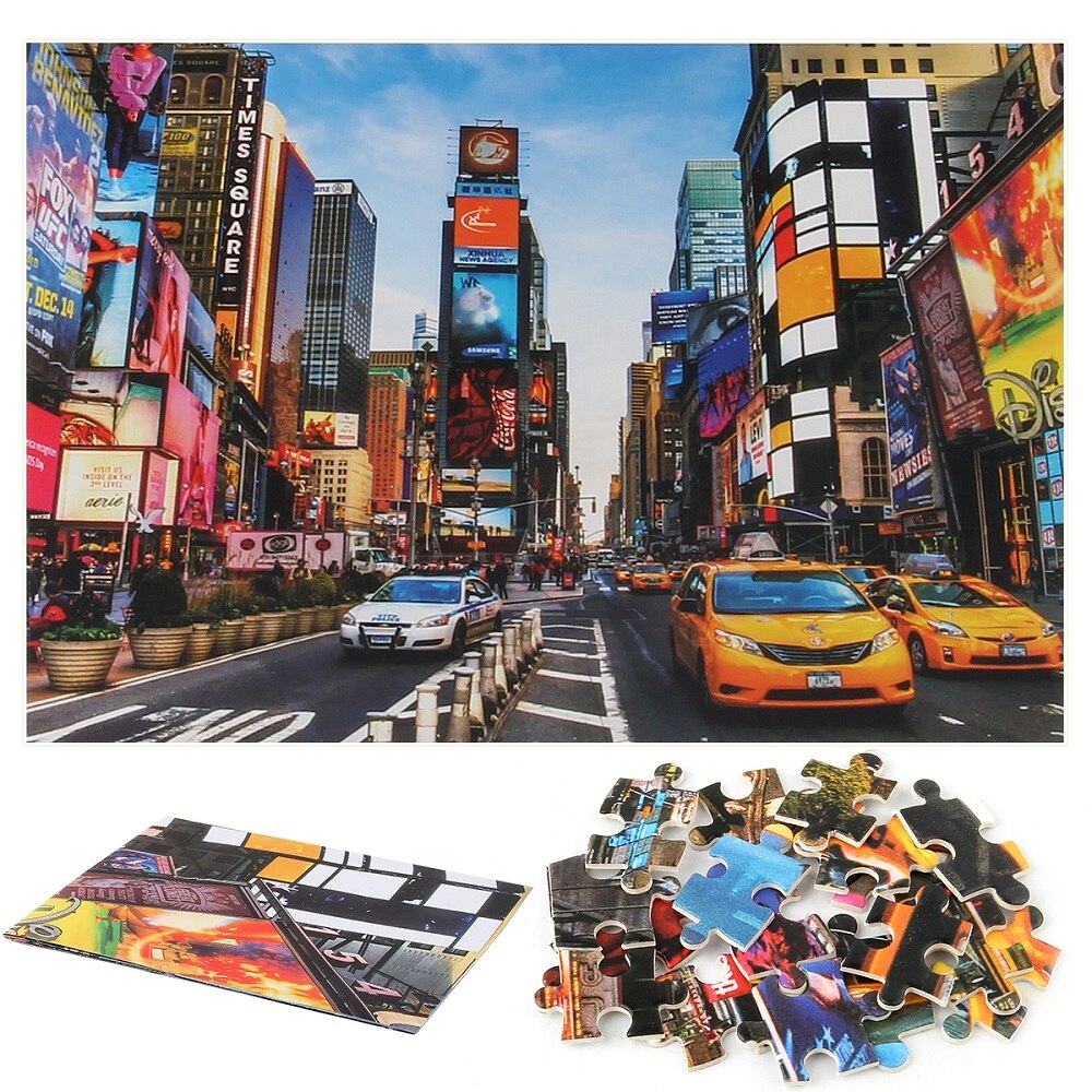 Puzzle new york taxi