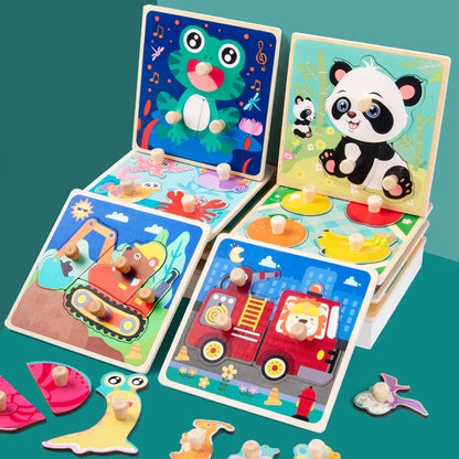 Puzzle 1 ans en bois bebe