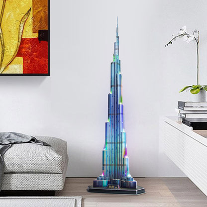 Puzzle 3d dubai