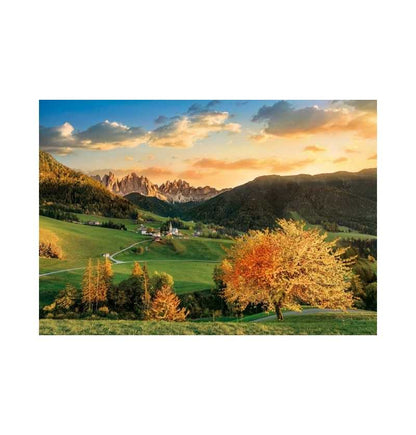 montagne alpes puzzle