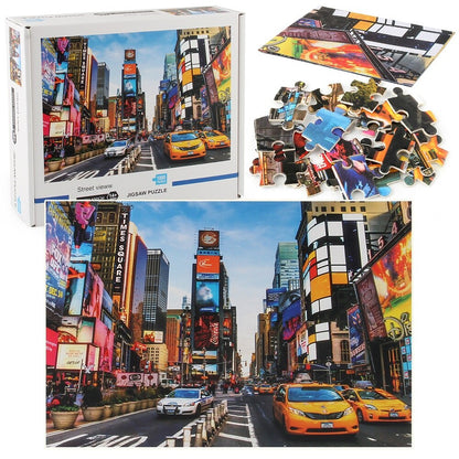 Puzzle new york taxi