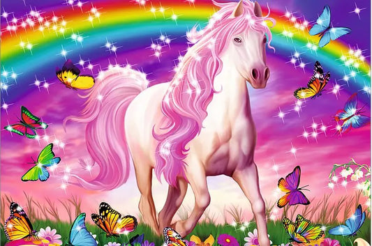 Puzzle licorne 1000 pièces