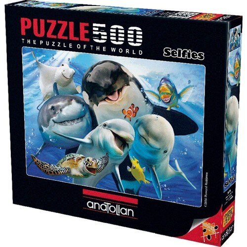 Puzzle selfie animaux