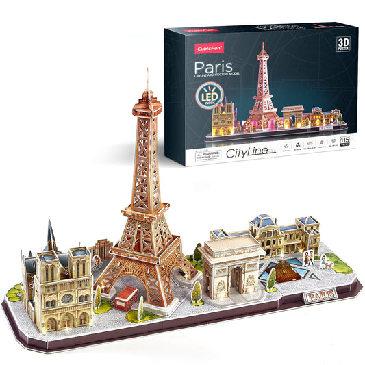 Puzzle en 3D France