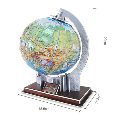 Puzzle 3D d'un Globe