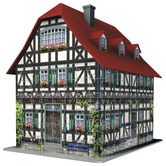 Puzzle en 3d Maison Alsacienne
