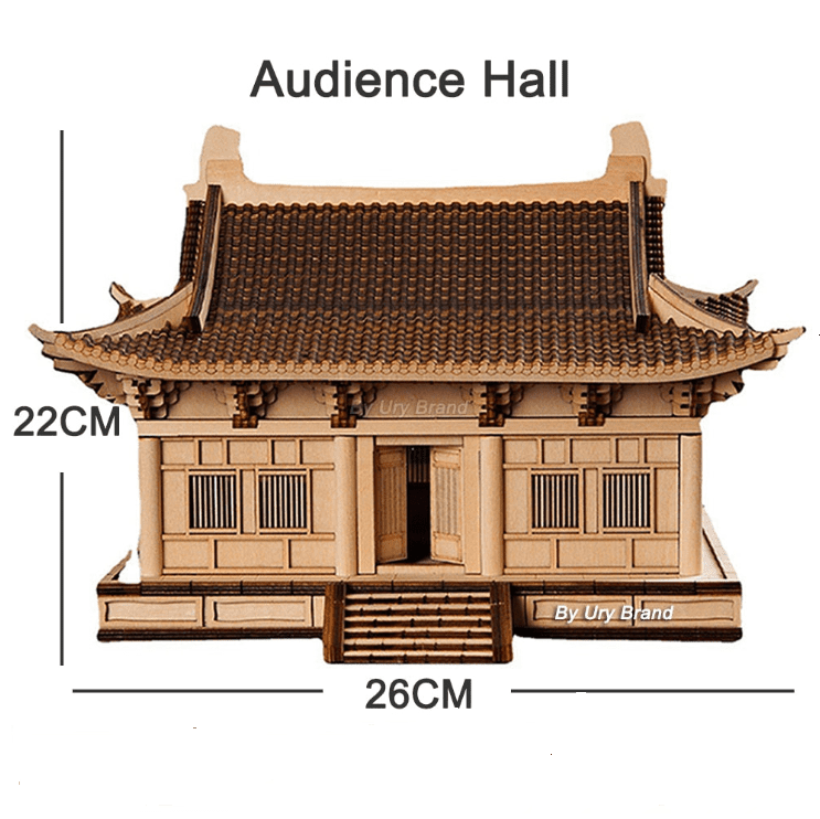 Puzzle 3d maison