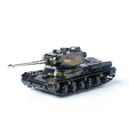 Puzzle en 3d metal tank