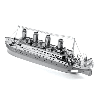 Puzzle 3d metal du titanic