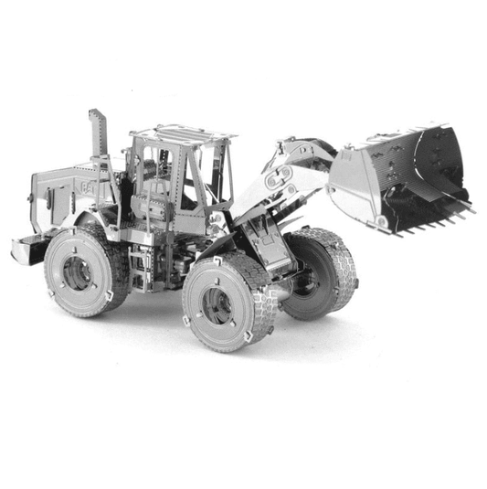 Puzzle en 3D Metal Tracteur