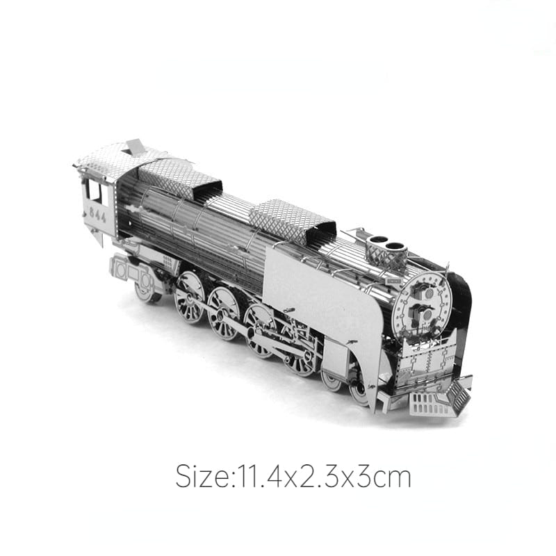 Puzzle 3D Metal d'un Train