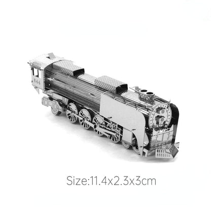 Puzzle 3D Metal d'un Train