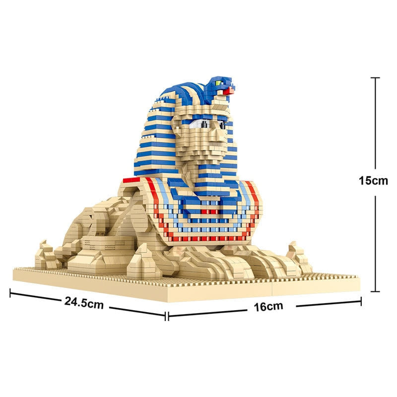 Puzzle en 3d monument egypte