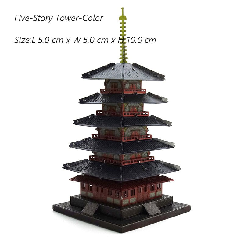 Puzzle 3D Monument Japon en metal