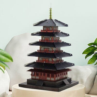 Puzzle en 3d monument japon