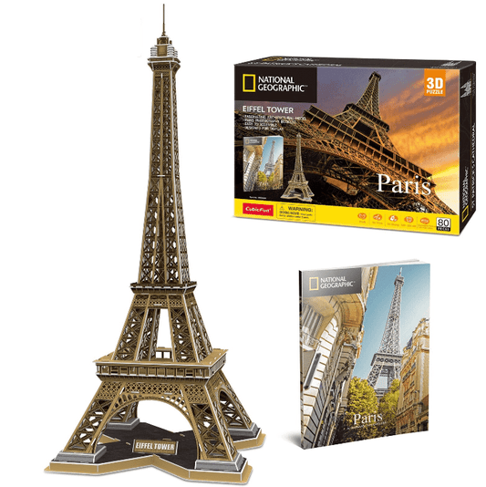 Puzzle 3d d'un Monuments Celebres