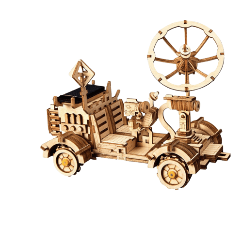 Puzzle 3D Moon Buggy en bois