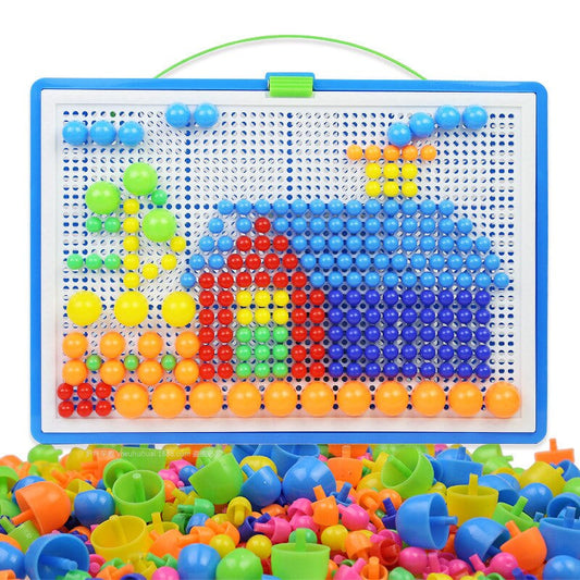 Puzzle 3d mosaique educatif