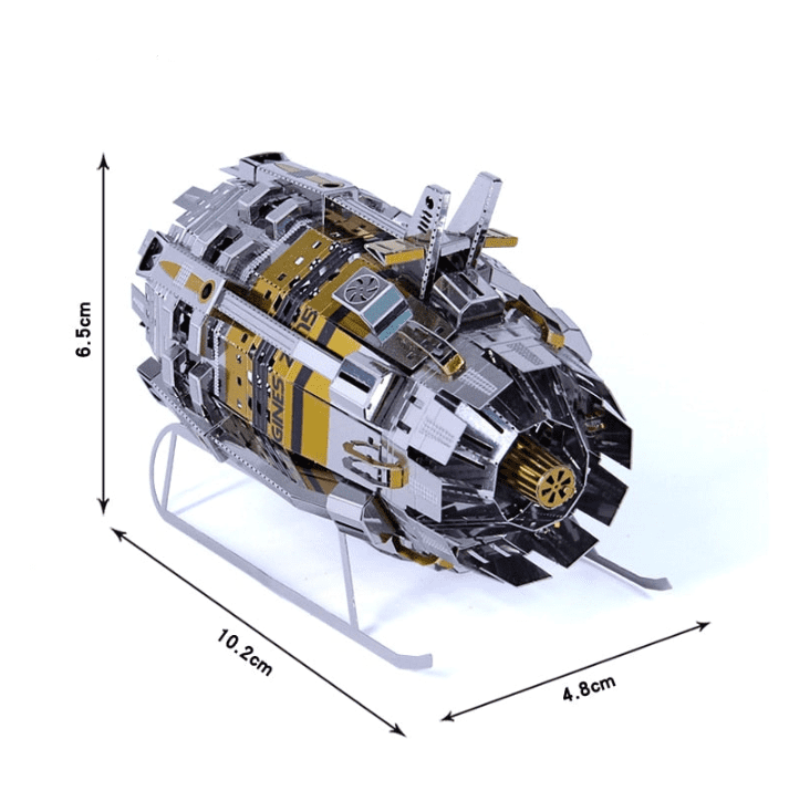 Puzzle en 3D Moteur 