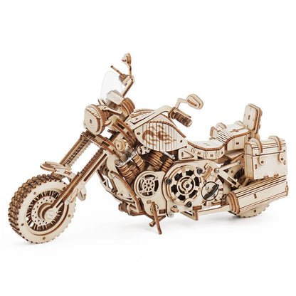 Puzzle en 3d moto