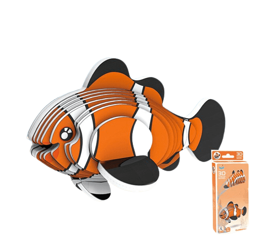 Puzzle 3d Nemo en carton
