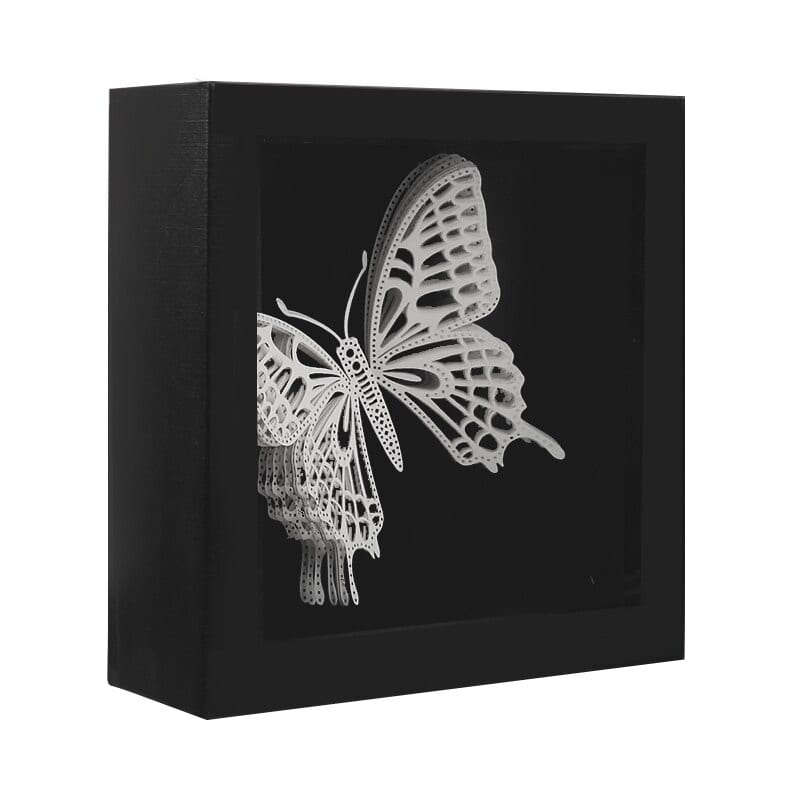 Puzzle 3D Papillon en carton