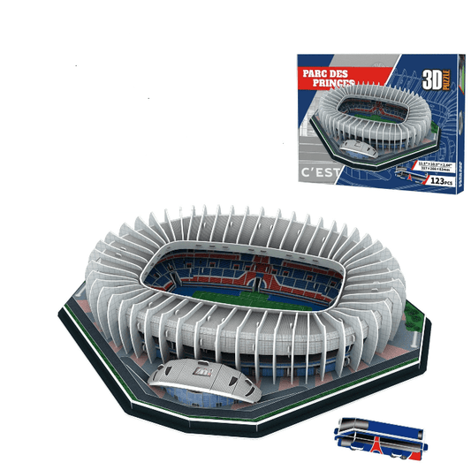 Puzzle 3D Parc Des Princes en plastique