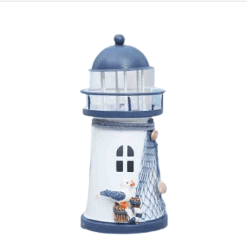 Puzzle 3D d'un Phare Bleu