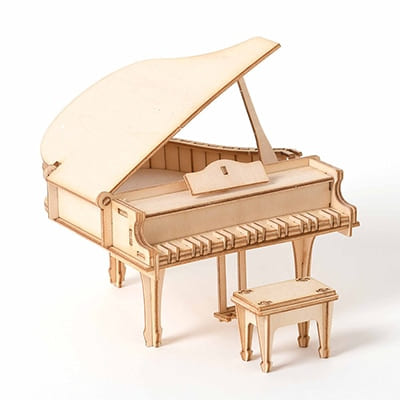 Puzzle 3d piano