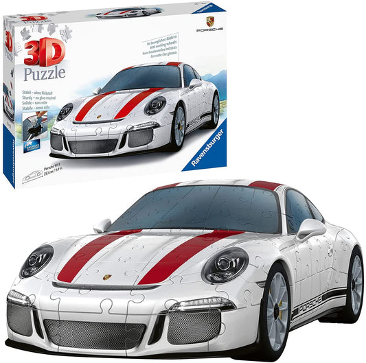 Puzzle 3d d'une porsche