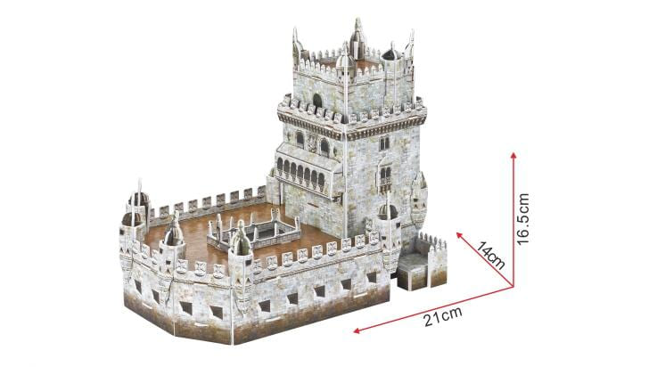 Puzzle en 3D du Portugal 