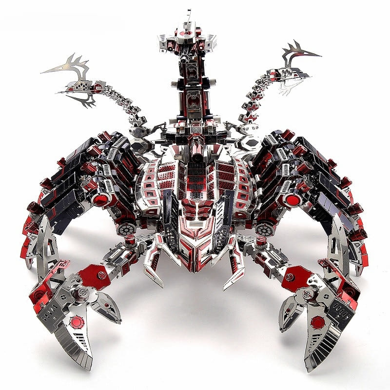 Puzzle 3D Scorpion en metal