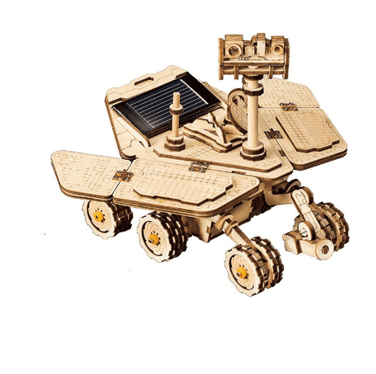 Puzzle en 3D d'un Spirit Rover