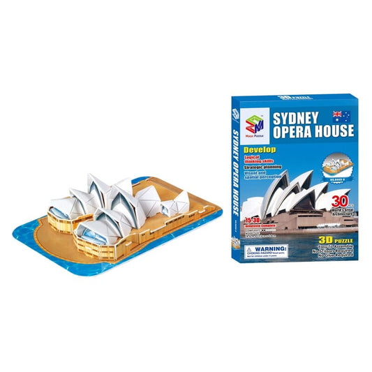 Puzzle en 3D de Sydney Opera House