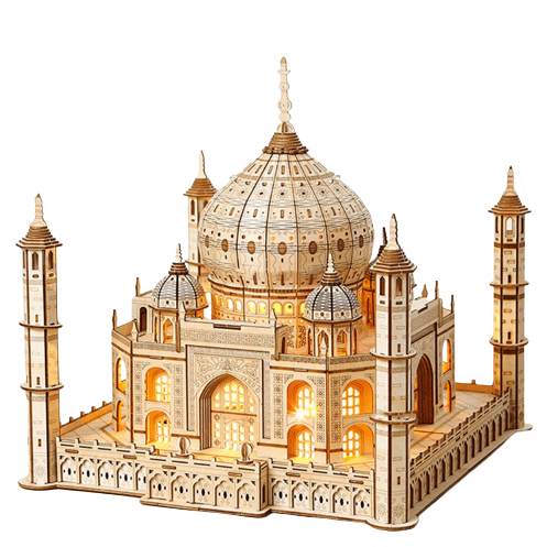 Puzzle en 3D Taj Mahal