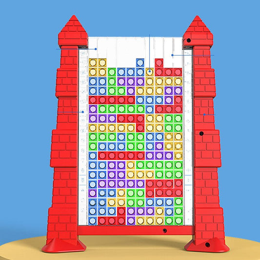 Puzzle 3D Tetris educatif