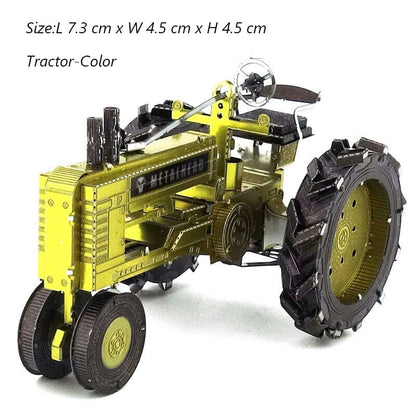 Puzzle 3d tracteur