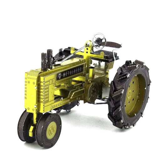 Puzzle 3D Tracteur en metal