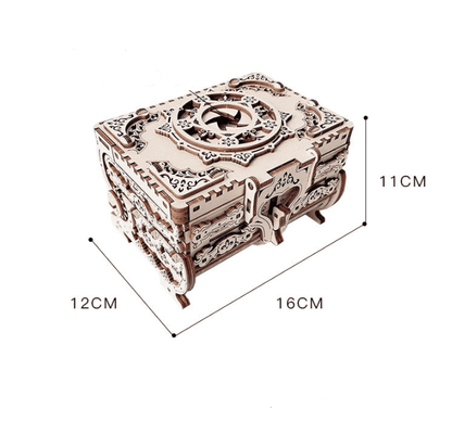 Puzzle en 3D Ugears