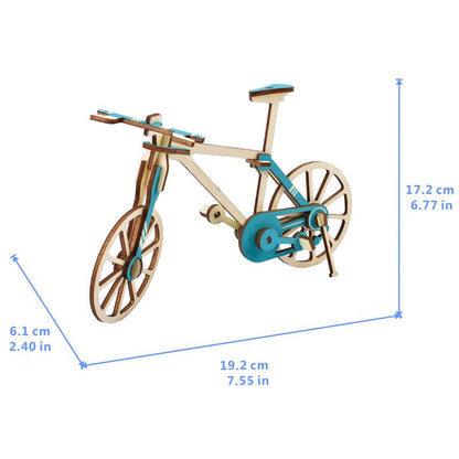 Puzzle 3D Velo en bois