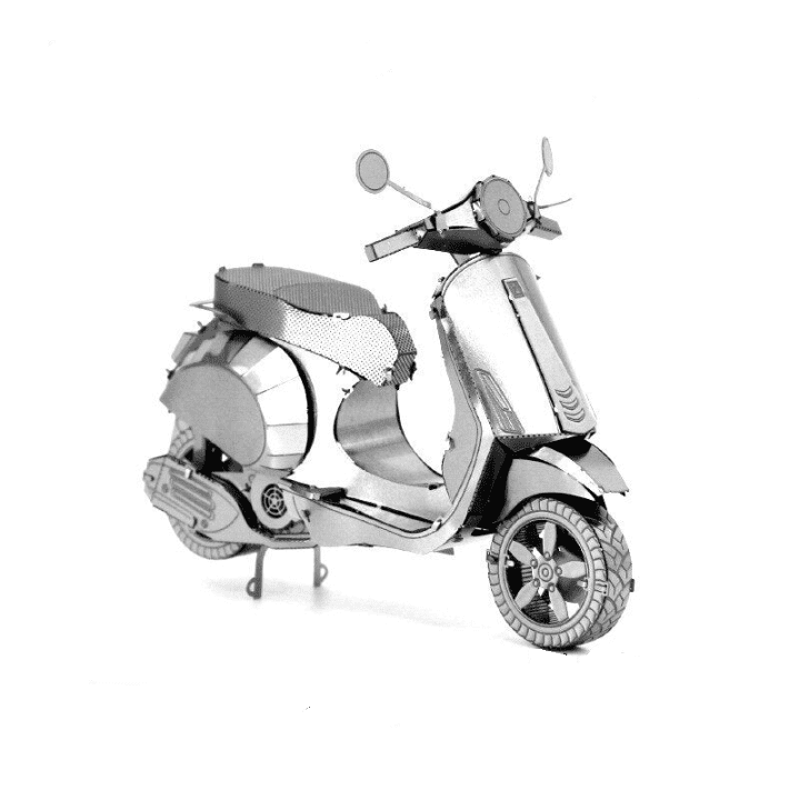 Puzzle 3D d'un Vespa